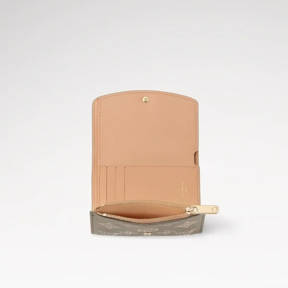 Louis Vuitton Victorine Wallet – Flight Mode Edition, Taupe Monogram - Picture 3 of 5